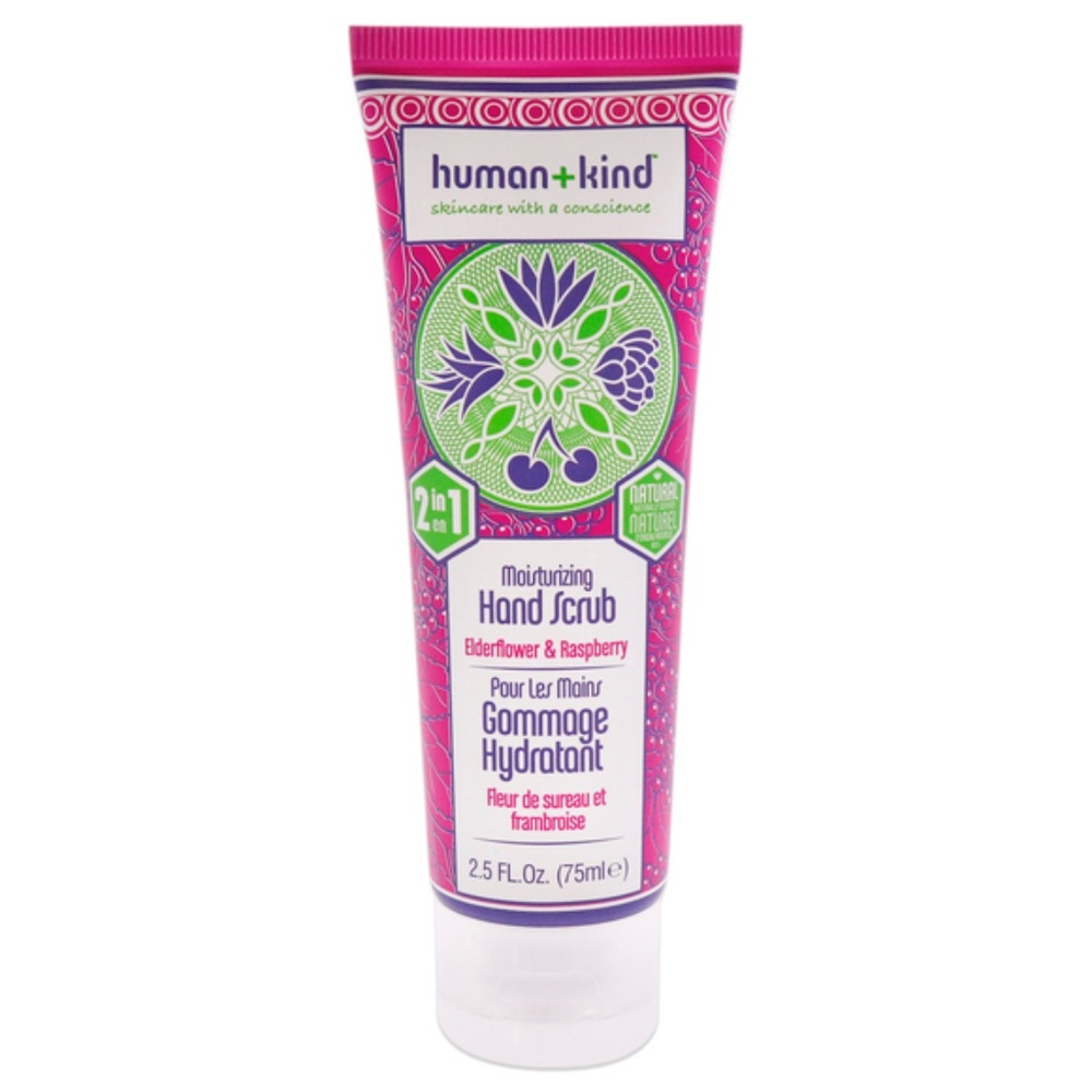 Human+Kind Elderflower & Raspberry Moisturizing Hand Cream